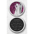 Companion Coin w/Angel & Message for Grandma